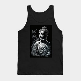 Buddha Design Tank Top